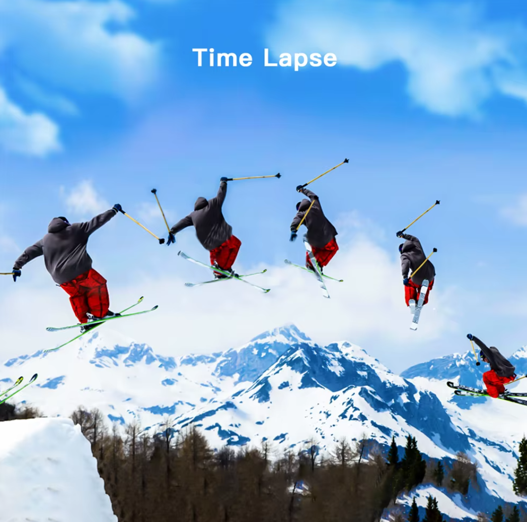 CAM Plus 4K Action Camera