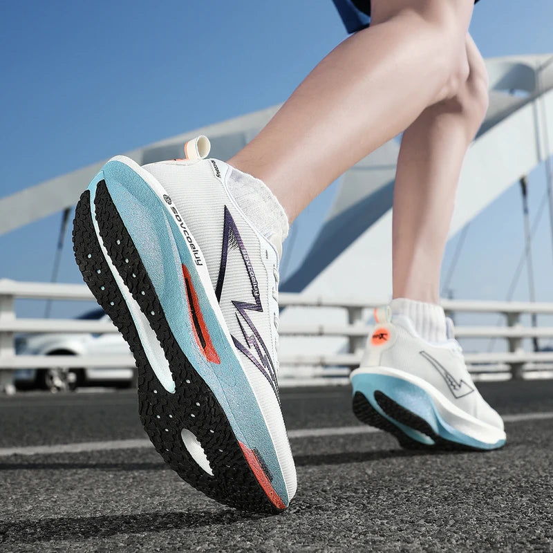 Carbon Plate Running Shoes – Light & Fast