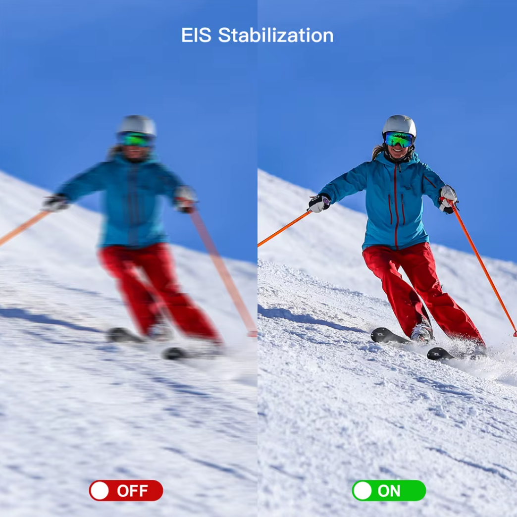 CAM Plus 4K Action Camera