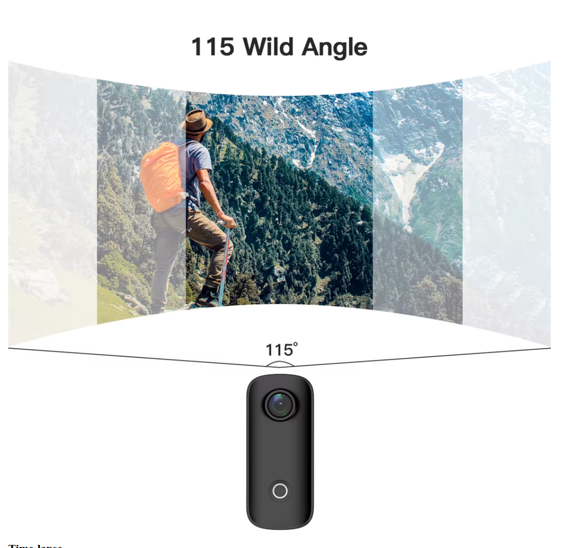 CAM Plus 4K Action Camera
