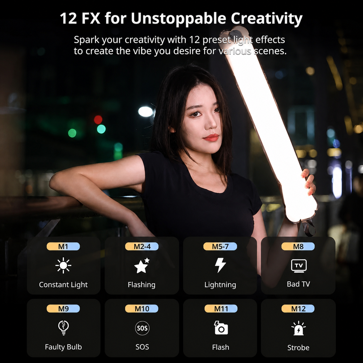 Ulanzi UA12 12W Pro Light for Creators
