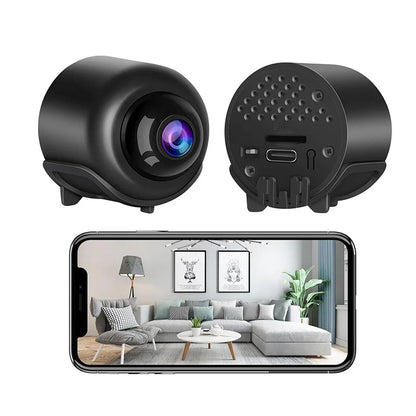 1080P Mini Wi-Fi Camera – Smart 24/7 Security