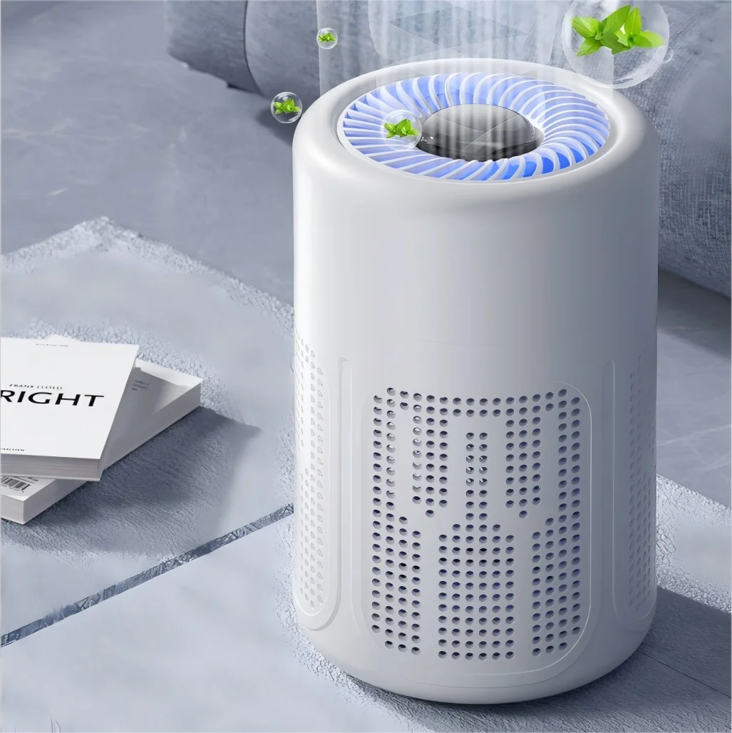 HOMEFISH USB Air Purifier – Fresh, Odour-Free Air Anywhere