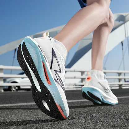 Carbon Plate Running Shoes – Light & Fast