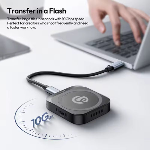 Ulanzi MA55 Magnetic SSD – 4K ProRes & 10Gbps