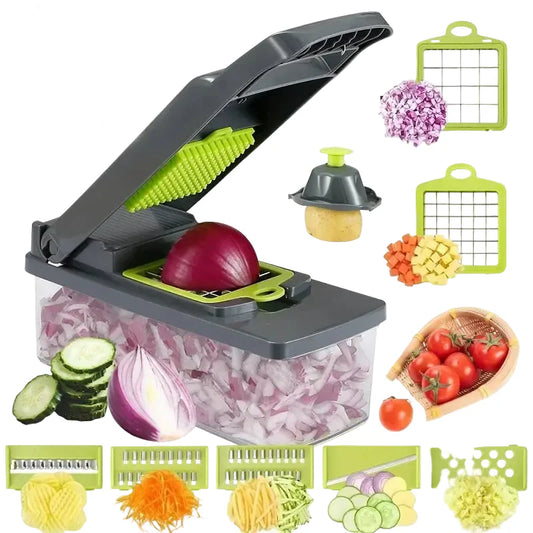Multi-Function Vegetable Chopper