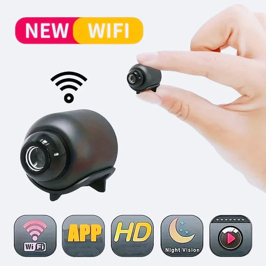 1080P Mini Wi-Fi Camera – Smart 24/7 Security