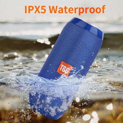 Portable Bluetooth Speaker with Subwoofer & FM