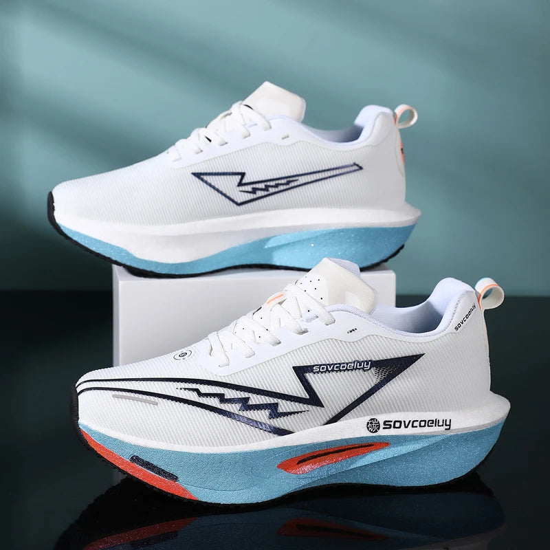 Carbon Plate Running Shoes – Light & Fast
