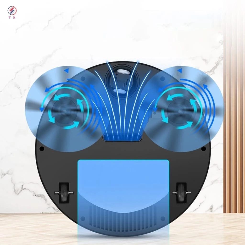 Mini Robot Vacuum 3-in-1 – Effortless Cleaning at One Touch